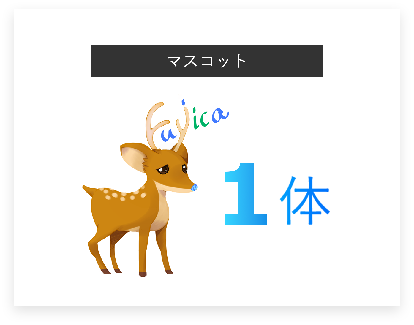 フジシズテムズのマスコット
